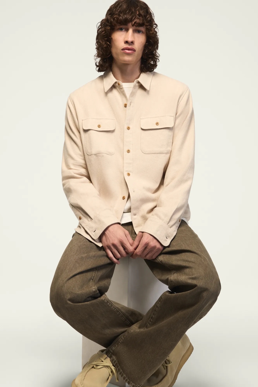 CLOUD SOFT FLANNEL HUMBOLDT SHIRT, image 2