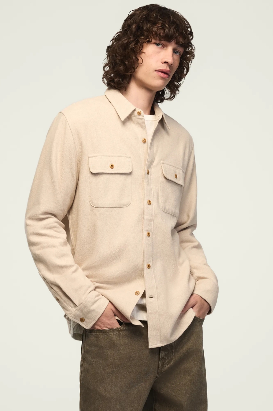CLOUD SOFT FLANNEL HUMBOLDT SHIRT, image 4