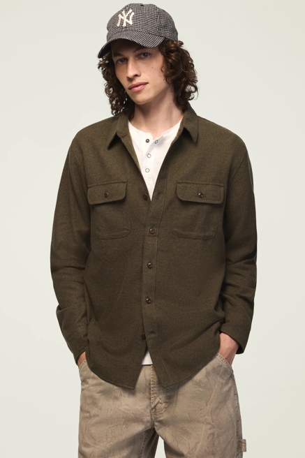 CLOUD SOFT FLANNEL HUMBOLDT SHIRT, image 1