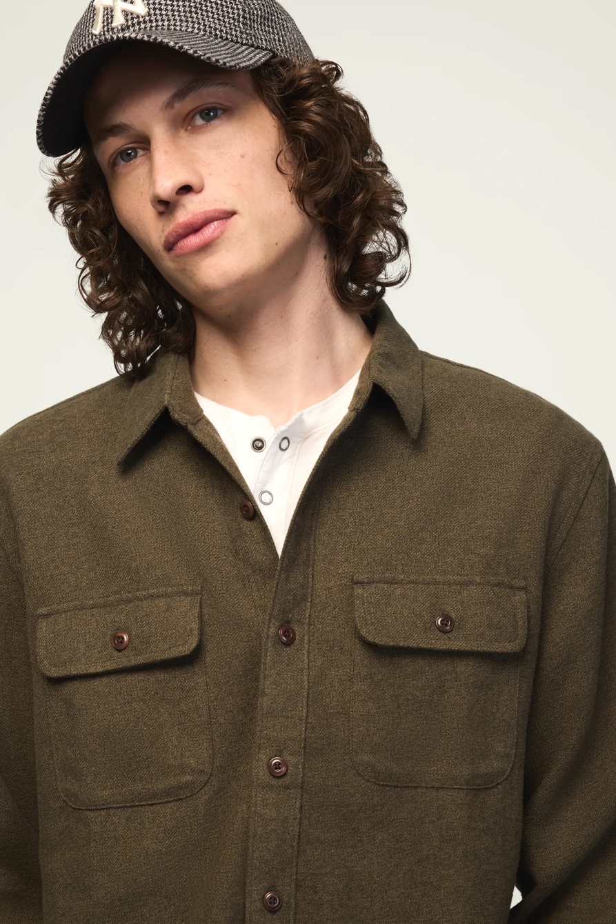 CLOUD SOFT FLANNEL HUMBOLDT SHIRT, image 2