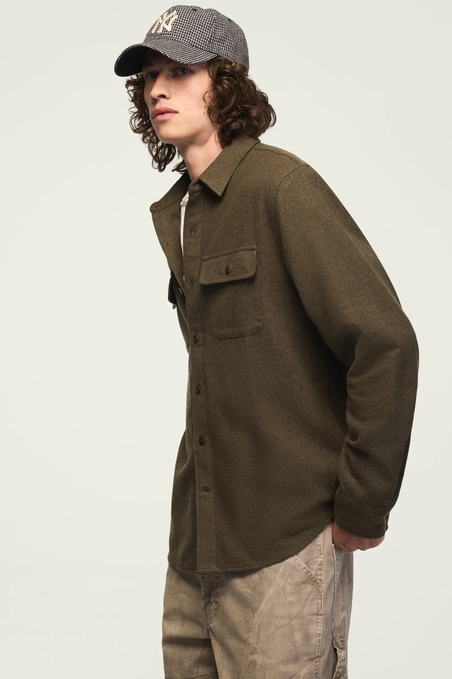 CLOUD SOFT FLANNEL HUMBOLDT SHIRT, image 4
