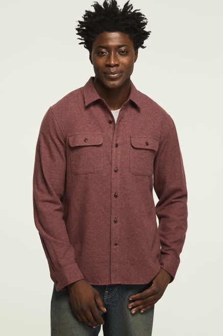 CLOUD SOFT FLANNEL HUMBOLDT SHIRT, image 1