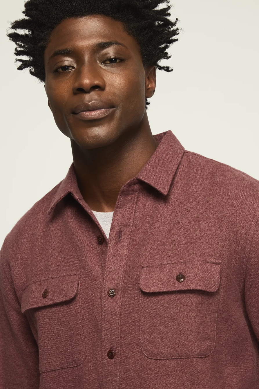 CLOUD SOFT FLANNEL HUMBOLDT SHIRT, image 2