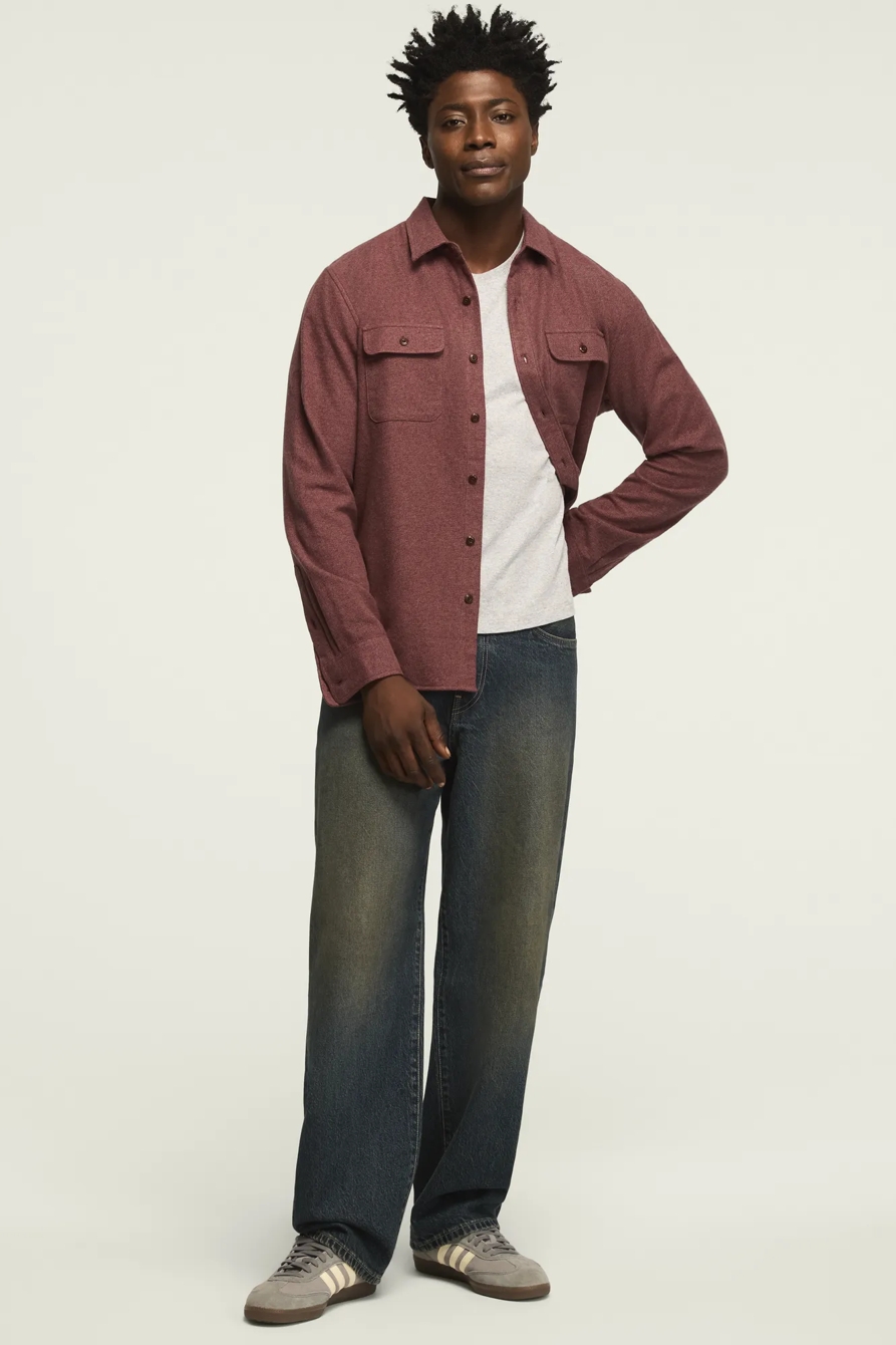 CLOUD SOFT FLANNEL HUMBOLDT SHIRT, image 5
