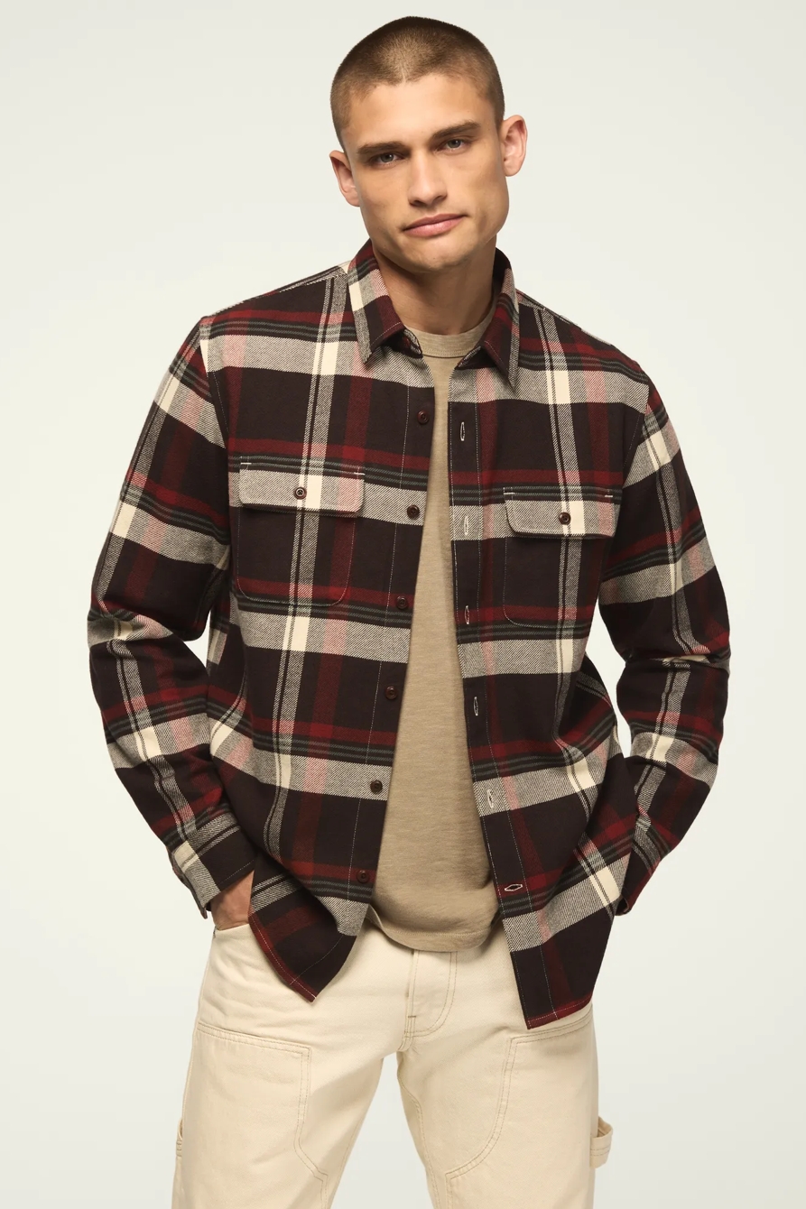PLAID CLOUD SOFT FLANNEL SHIRT, image 2