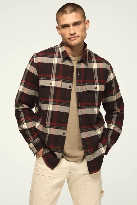 PLAID CLOUD SOFT FLANNEL SHIRT, image 2