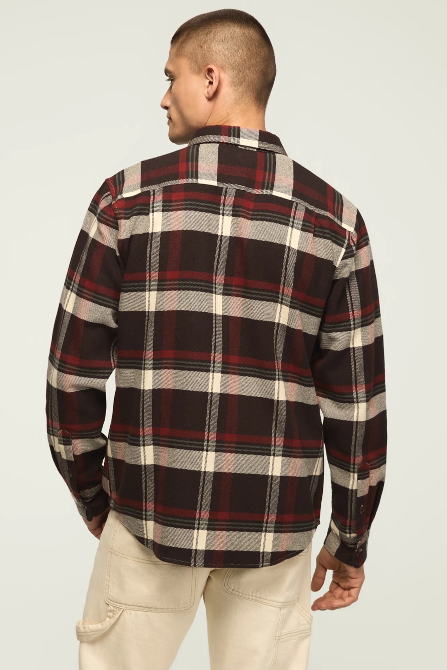 PLAID CLOUD SOFT FLANNEL SHIRT, image 3