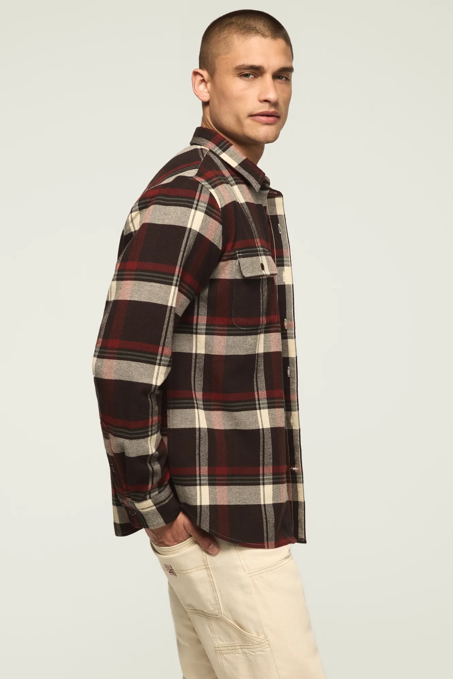 PLAID CLOUD SOFT FLANNEL SHIRT, image 4
