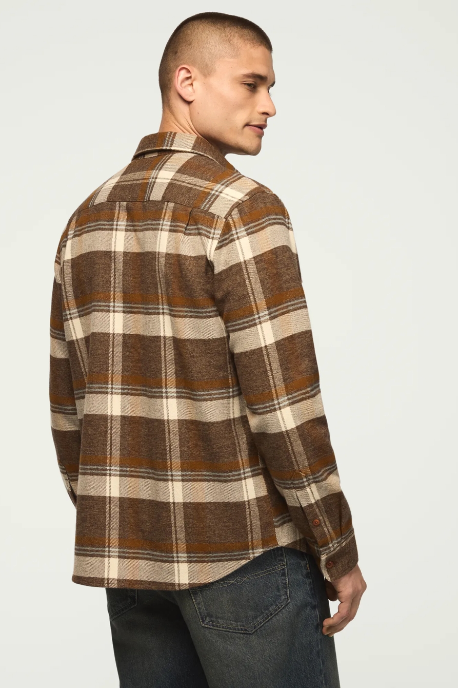 PLAID CLOUD SOFT FLANNEL SHIRT, image 3