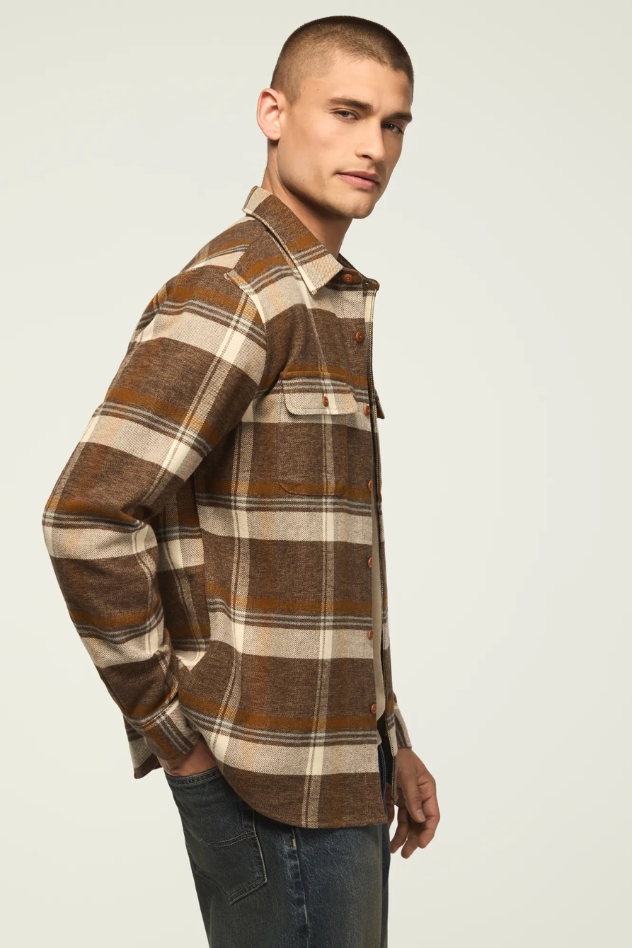 PLAID CLOUD SOFT FLANNEL SHIRT, image 4
