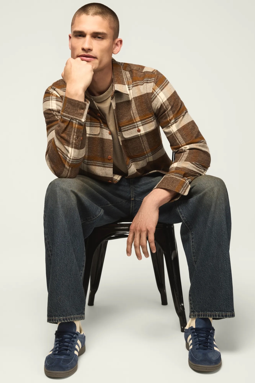 PLAID CLOUD SOFT FLANNEL SHIRT, image 5
