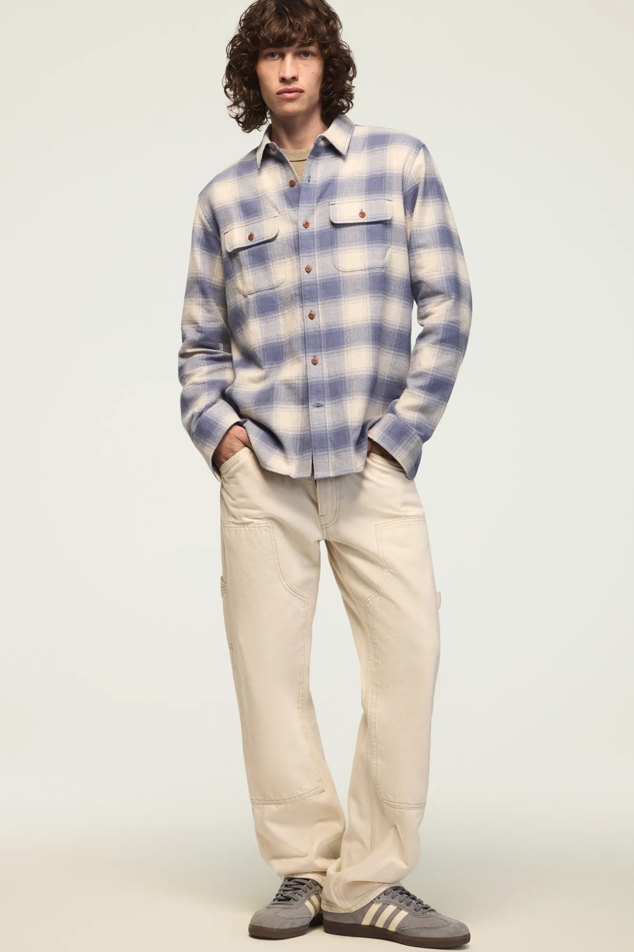 PLAID CLOUD SOFT FLANNEL SHIRT, image 2