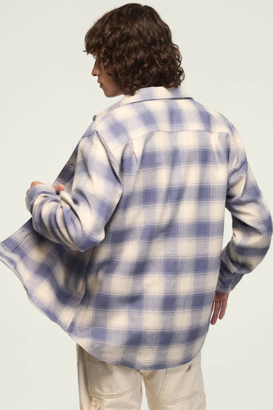 PLAID CLOUD SOFT FLANNEL SHIRT, image 3
