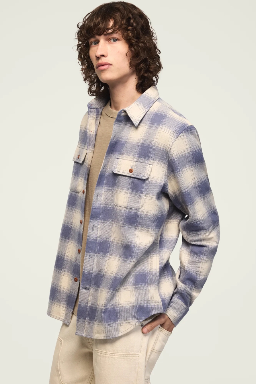 PLAID CLOUD SOFT FLANNEL SHIRT, image 4
