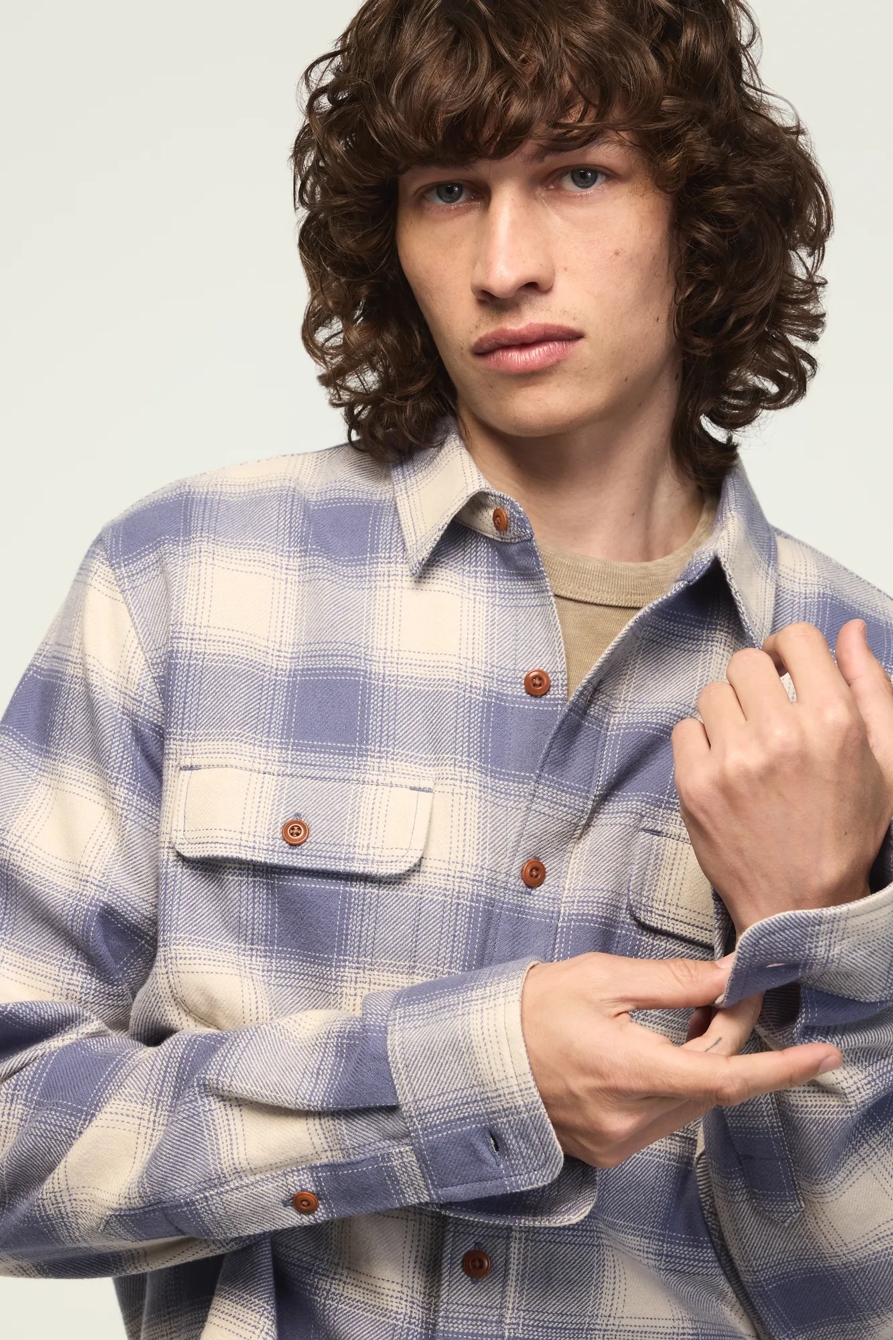 PLAID CLOUD SOFT FLANNEL SHIRT, image 5
