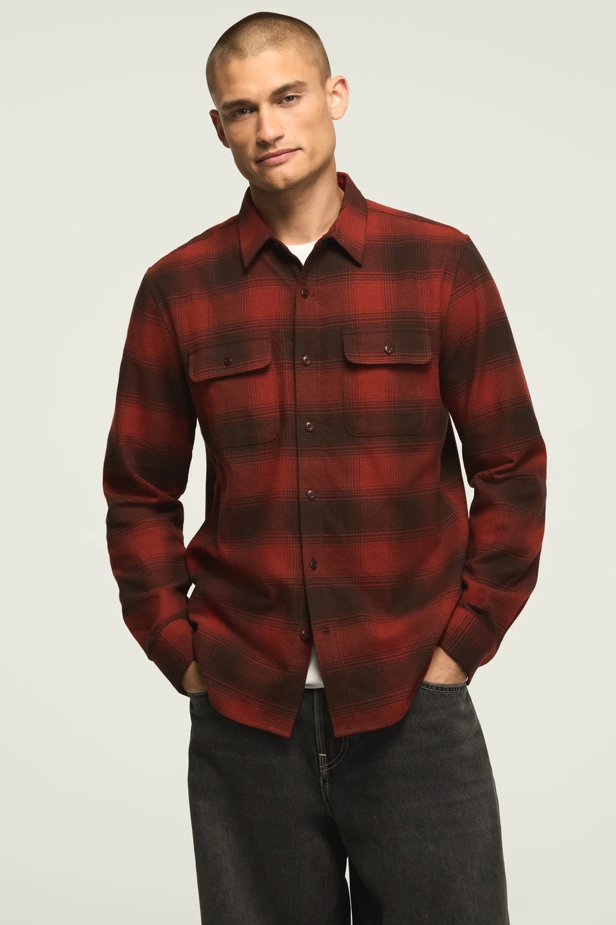 PLAID CLOUD SOFT FLANNEL SHIRT, image 2