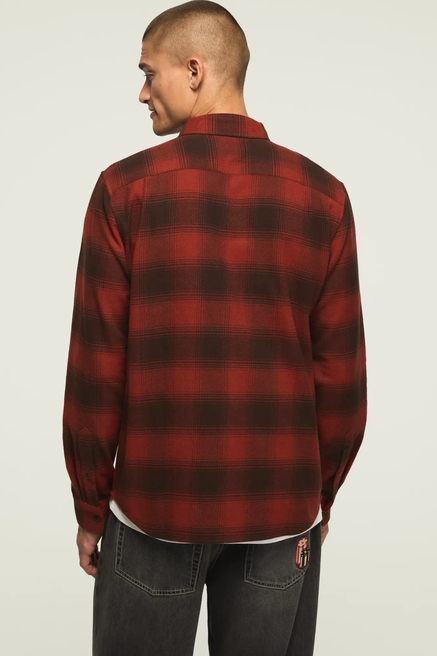 PLAID CLOUD SOFT FLANNEL SHIRT, image 3
