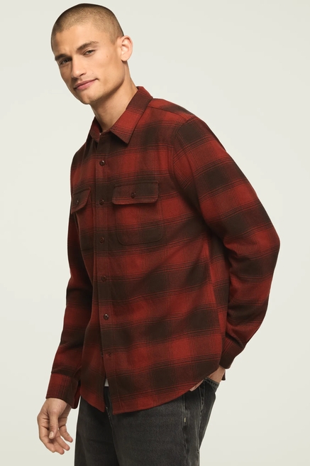 PLAID CLOUD SOFT FLANNEL SHIRT, image 4