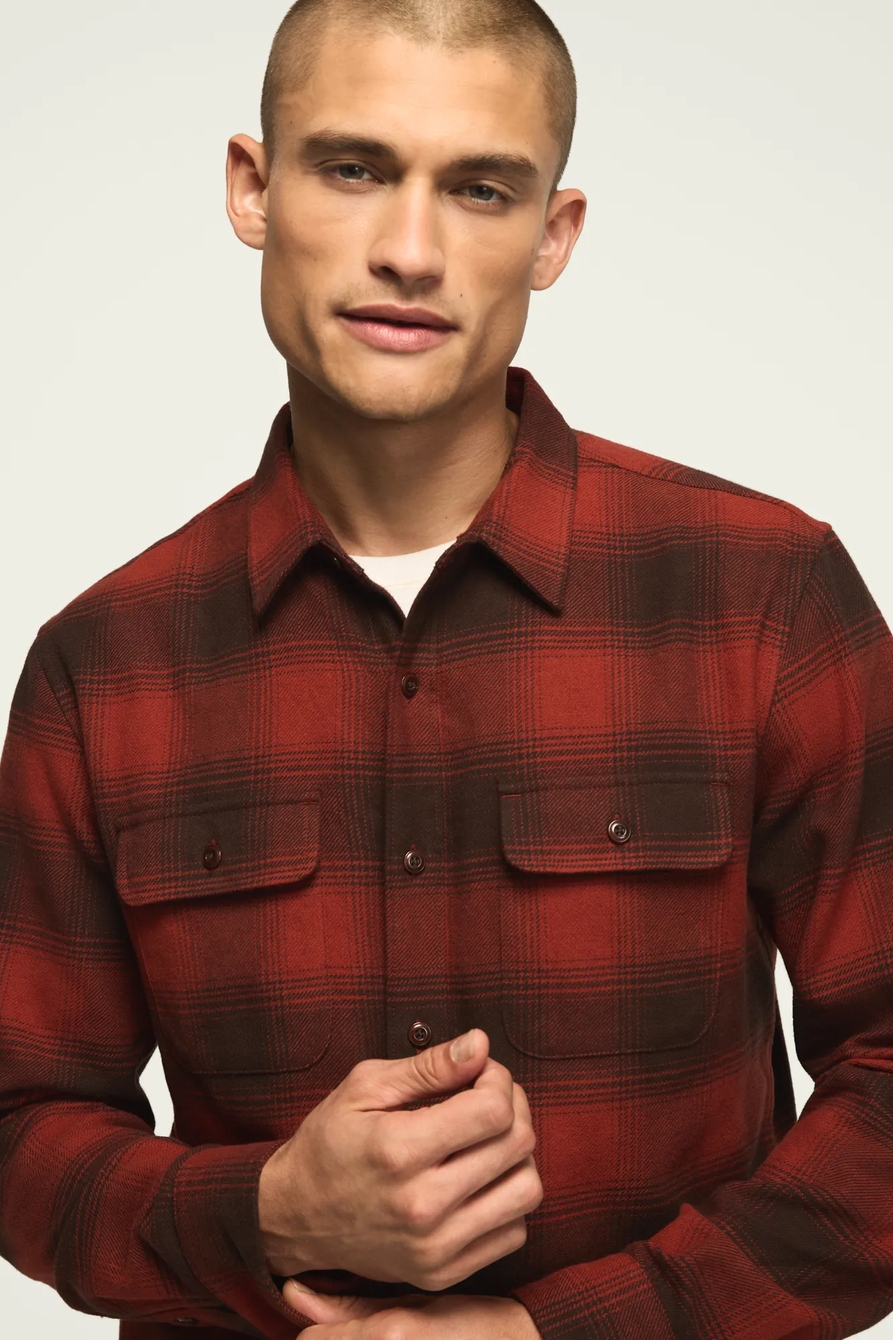PLAID CLOUD SOFT FLANNEL SHIRT, image 5
