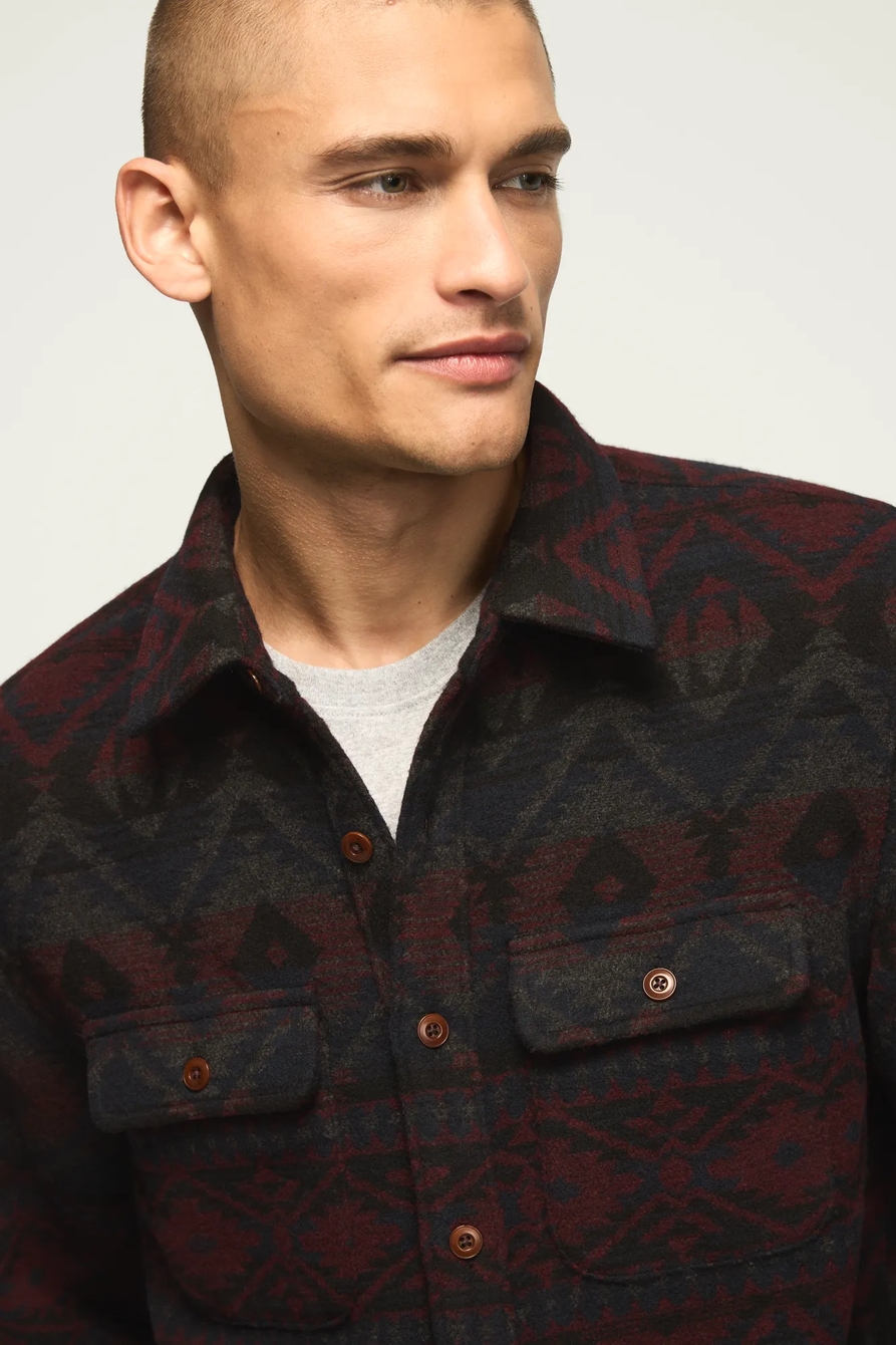 JACQUARD ANDES SHIRT, image 5