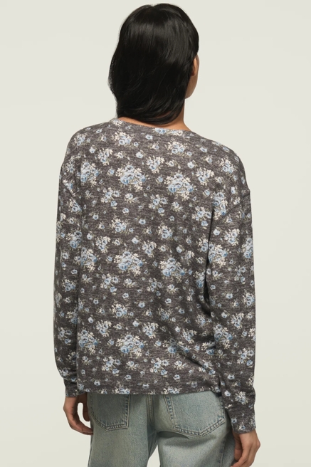 CLOUD LONG SLEEVE CREW NECK TOP, image 3