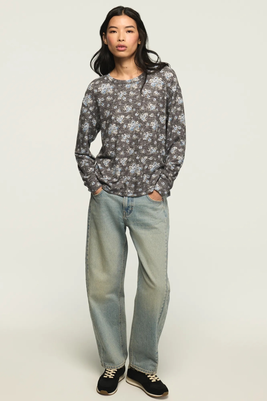 CLOUD LONG SLEEVE CREW NECK TOP, image 5
