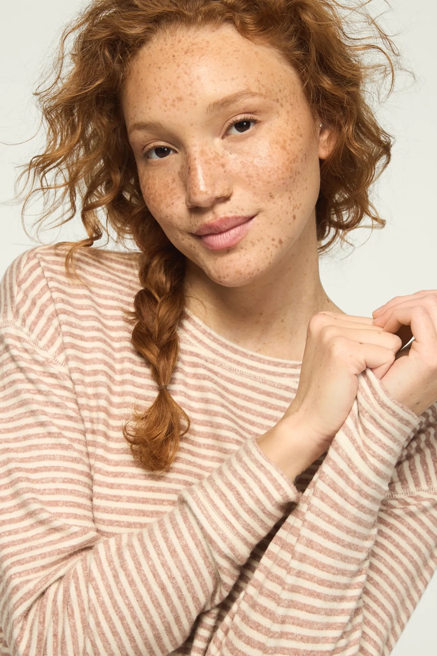 CLOUD LONG SLEEVE CREW NECK TOP, image 2