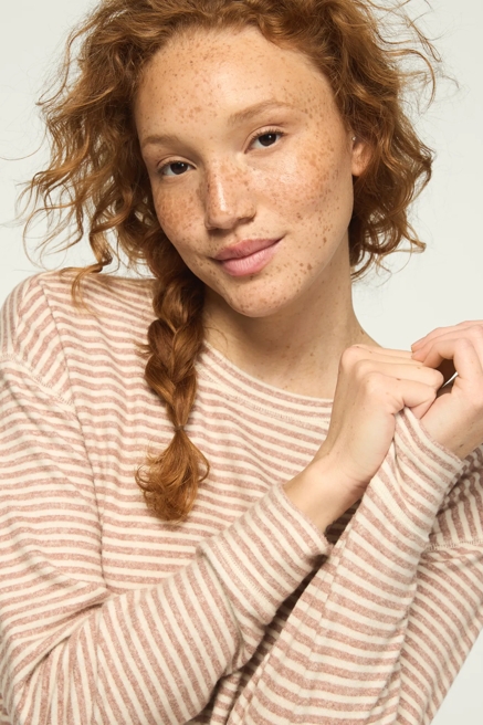 CLOUD LONG SLEEVE CREW NECK TOP, image 2