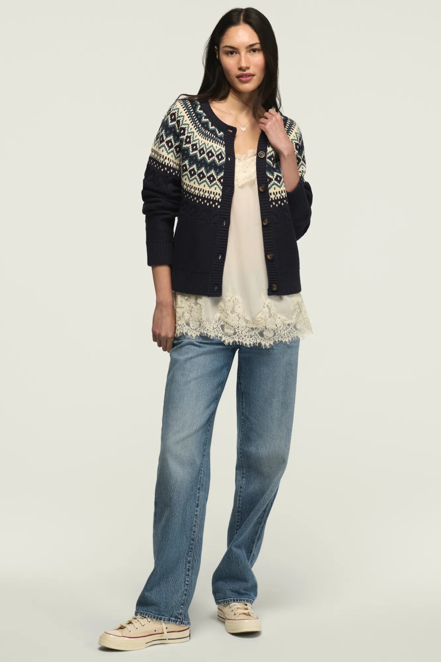 FAIR ISLE CARDIGAN, image 2