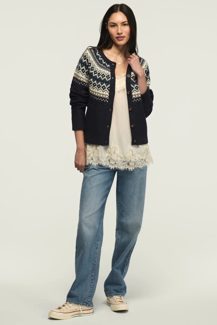 FAIR ISLE CARDIGAN, image 2