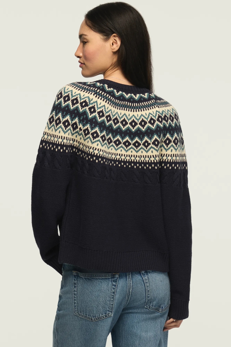 FAIR ISLE CARDIGAN, image 3