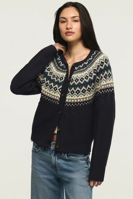 FAIR ISLE CARDIGAN, image 4