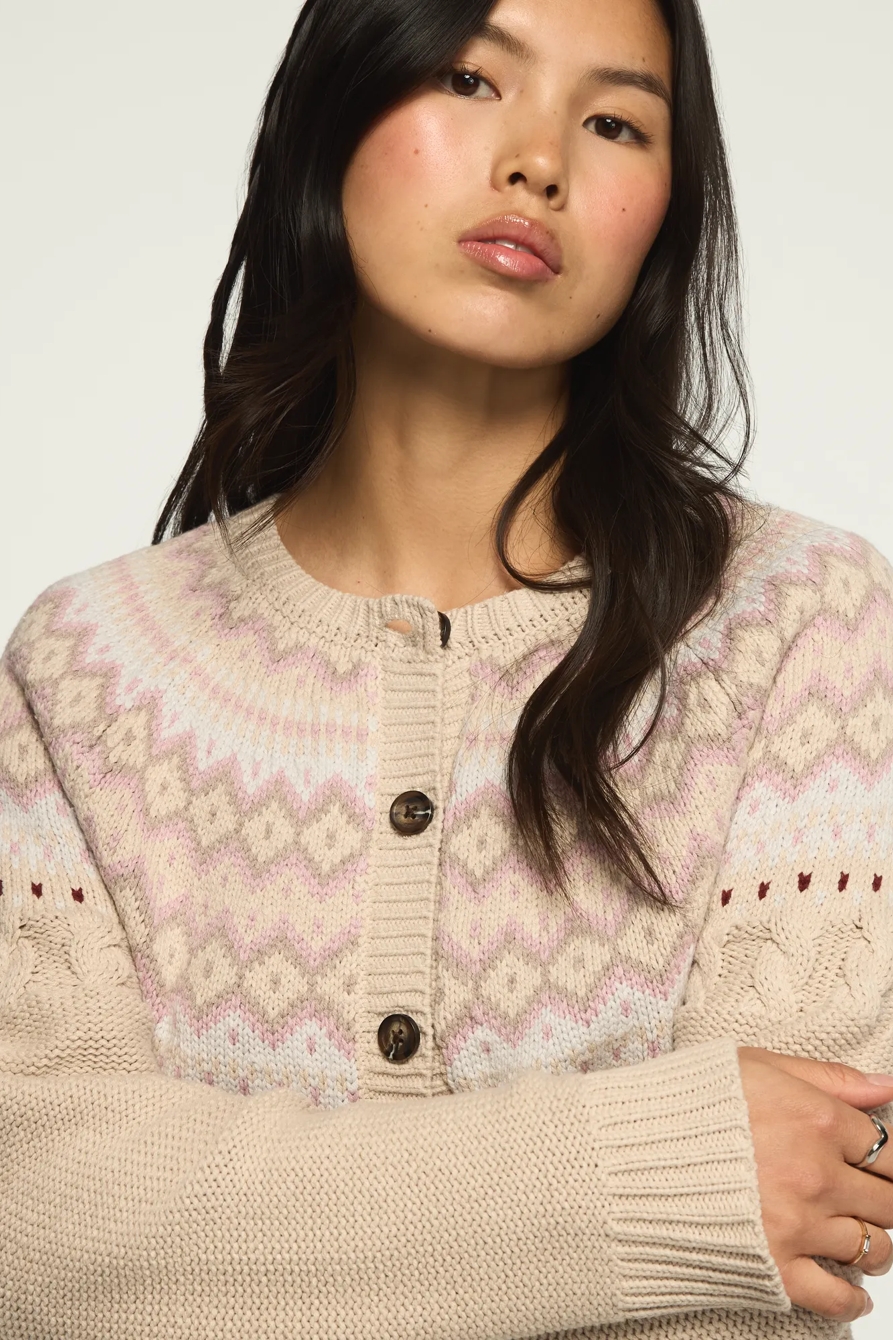 FAIR ISLE CARDIGAN, image 2