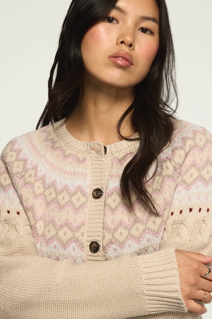 FAIR ISLE CARDIGAN, image 2
