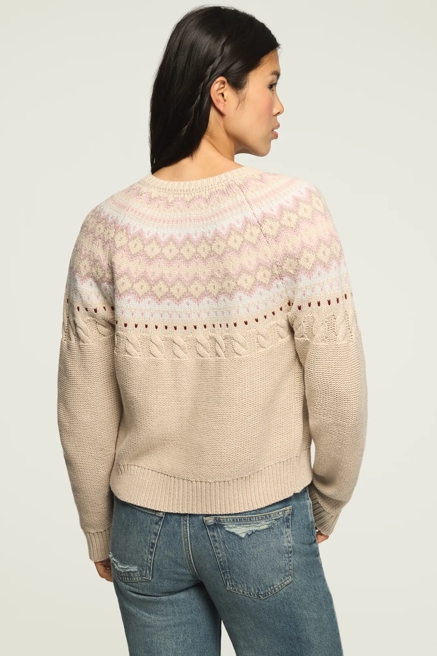 FAIR ISLE CARDIGAN, image 3