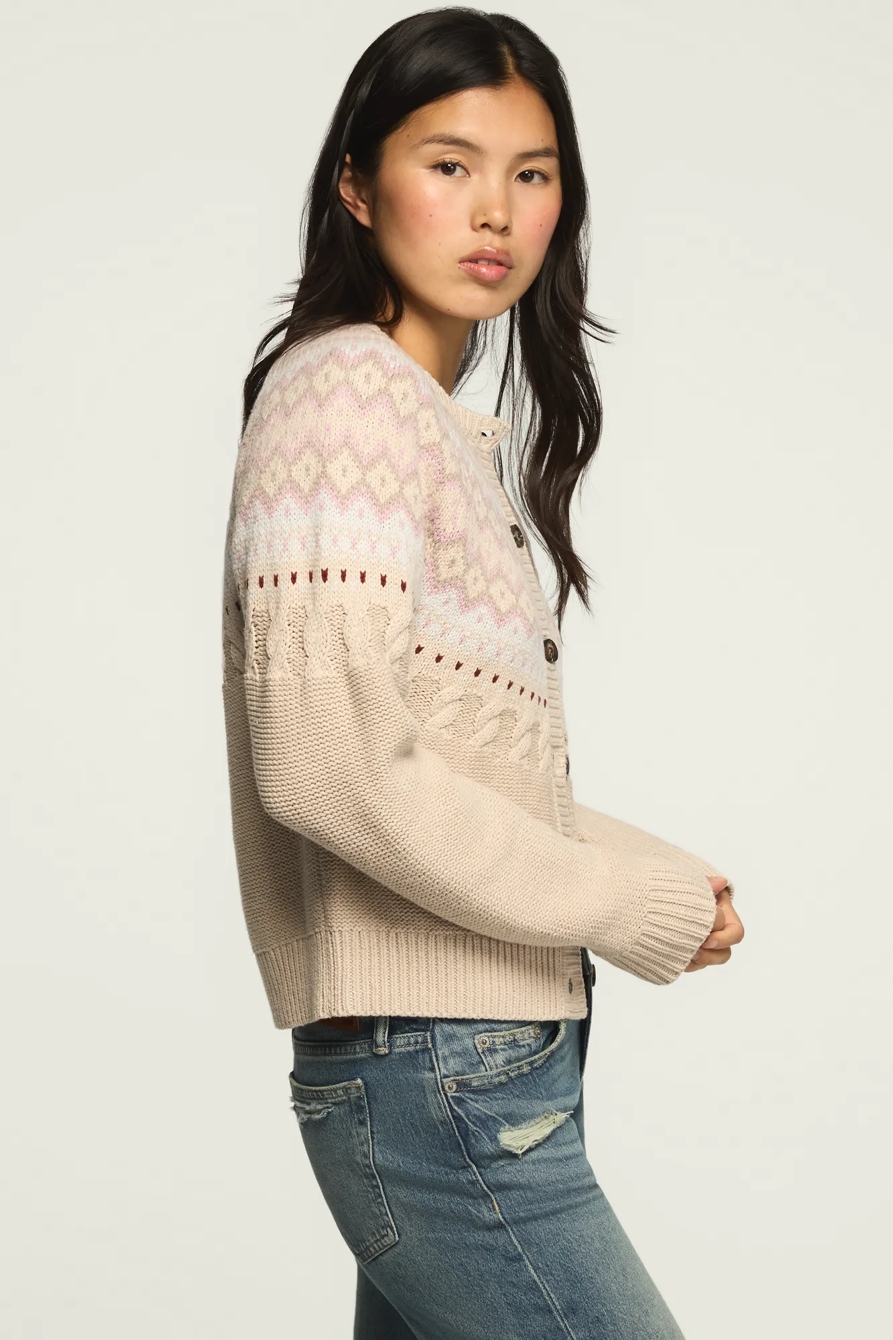 FAIR ISLE CARDIGAN, image 4