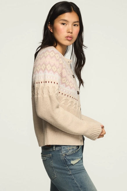 FAIR ISLE CARDIGAN, image 4