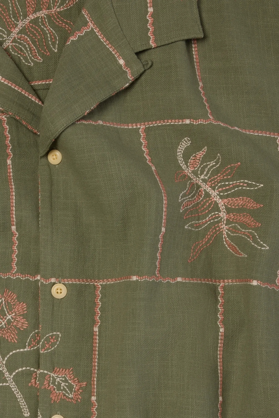 NOVELTY CAMP COLLAR SHIRT, image 2