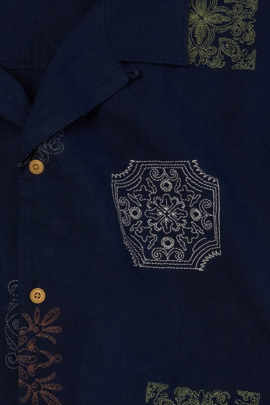 NOVELTY CAMP COLLAR SHIRT, image 2