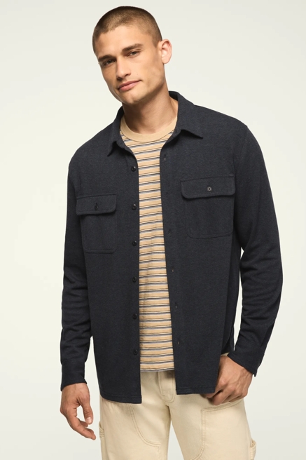 CLOUD SOFT KNIT SHIRT, image 1