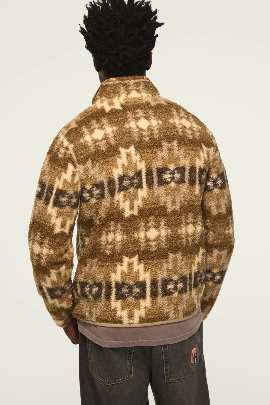 SHERPA HALF ZIP PULLOVER, image 3