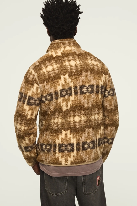 SHERPA HALF ZIP PULLOVER, image 3