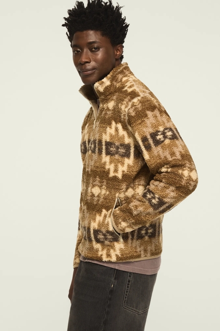 SHERPA HALF ZIP PULLOVER, image 4