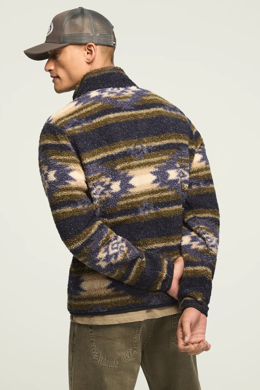 SHERPA HALF ZIP PULLOVER, image 3