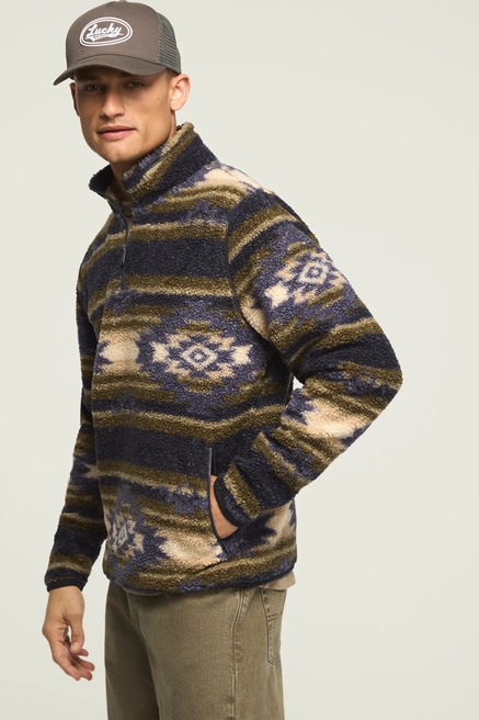 SHERPA HALF ZIP PULLOVER, image 4