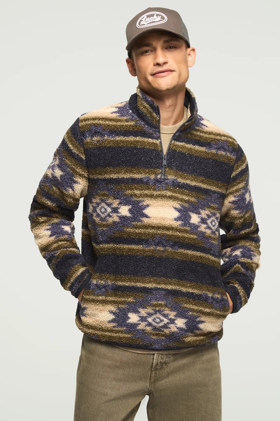SHERPA HALF ZIP PULLOVER, image 5