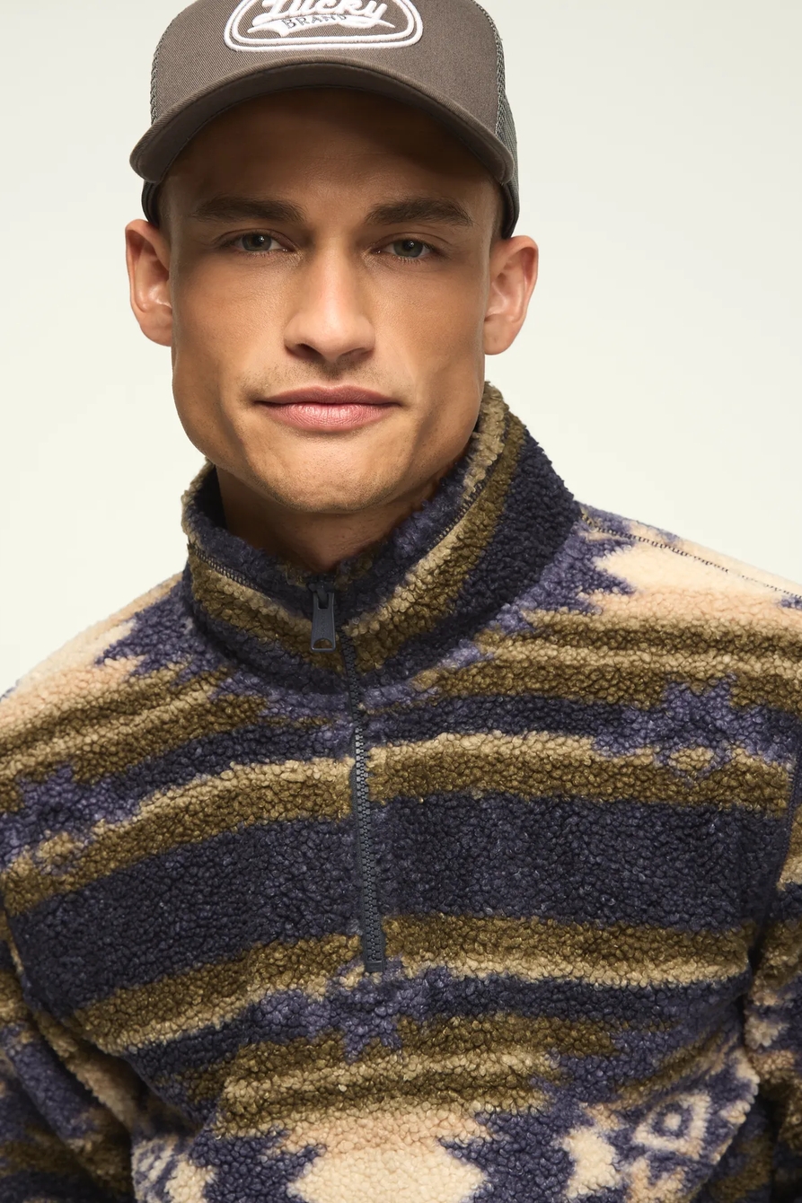 SHERPA HALF ZIP PULLOVER, image 6