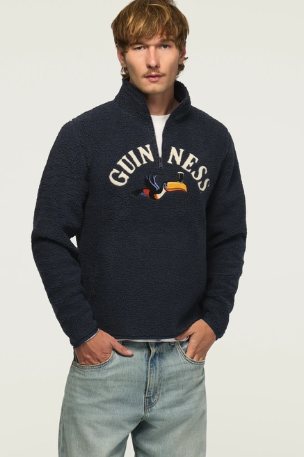 SHERPA GUINNESS HALF ZIP PULLOVER, image 1
