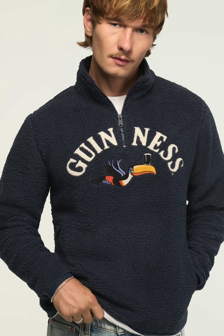 SHERPA GUINNESS HALF ZIP PULLOVER, image 2