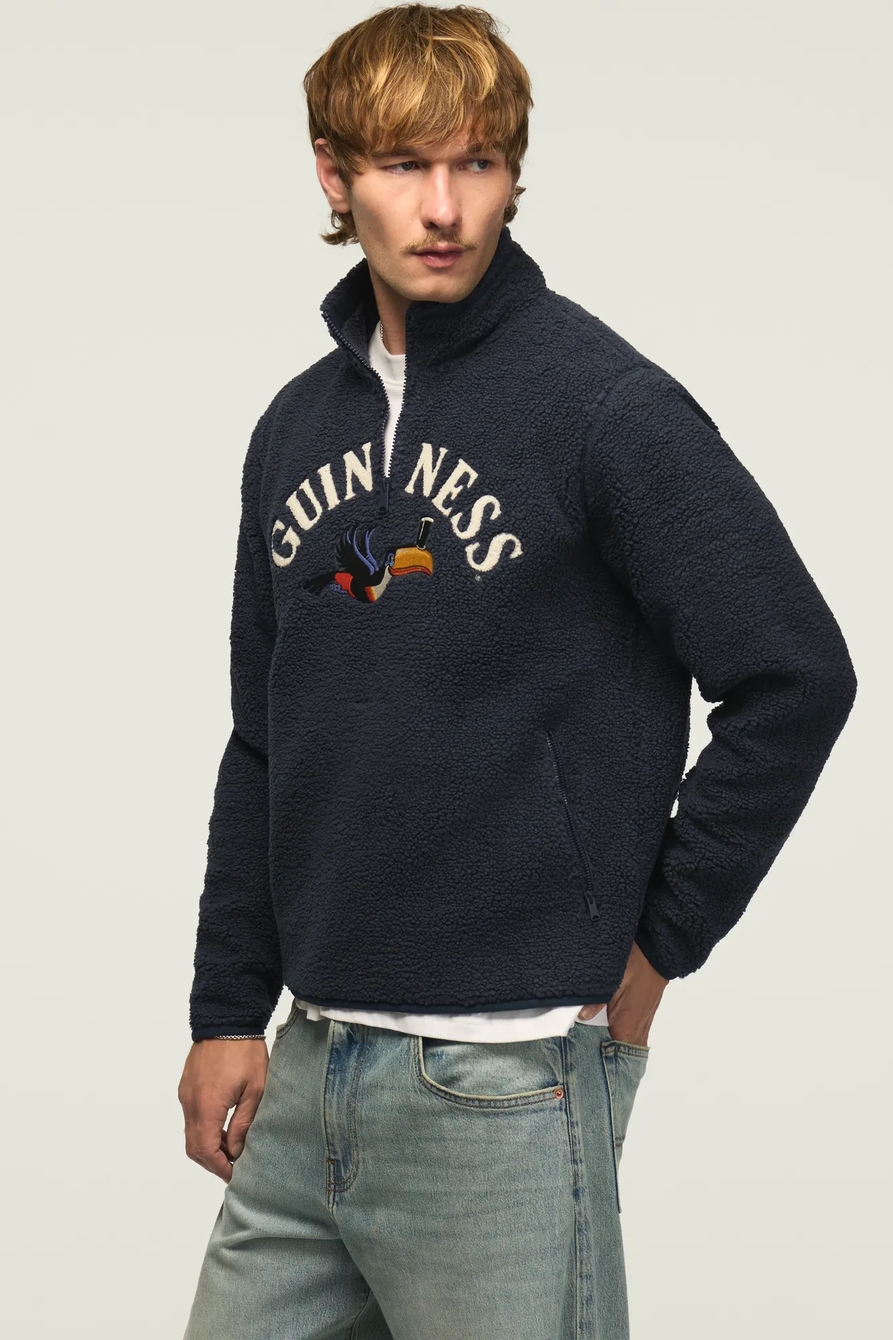 SHERPA GUINNESS HALF ZIP PULLOVER, image 4